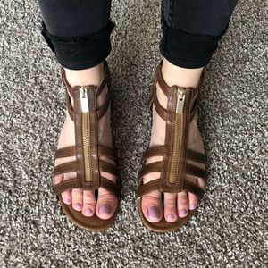 Tam Gladiator Sandals